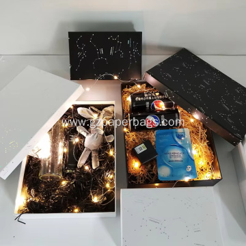 Black-Owned Cardboard Gift Boxes with Lids